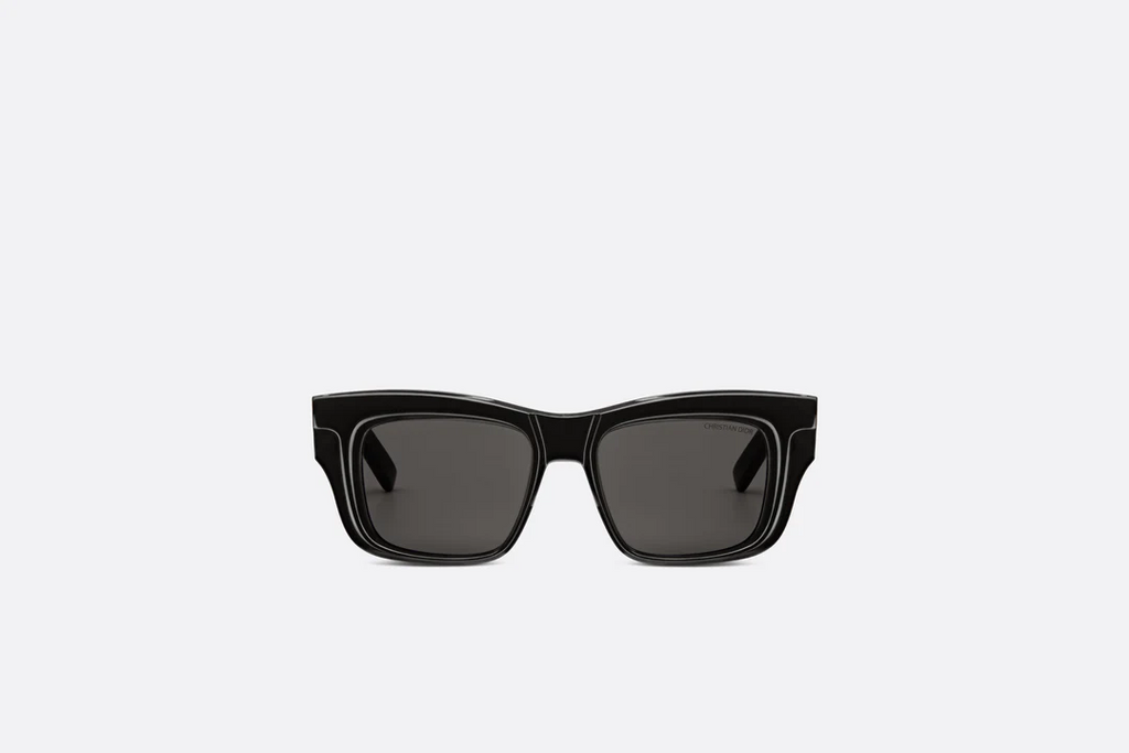 DiorXplorer S2I Black Rectangular Sunglasses Dior