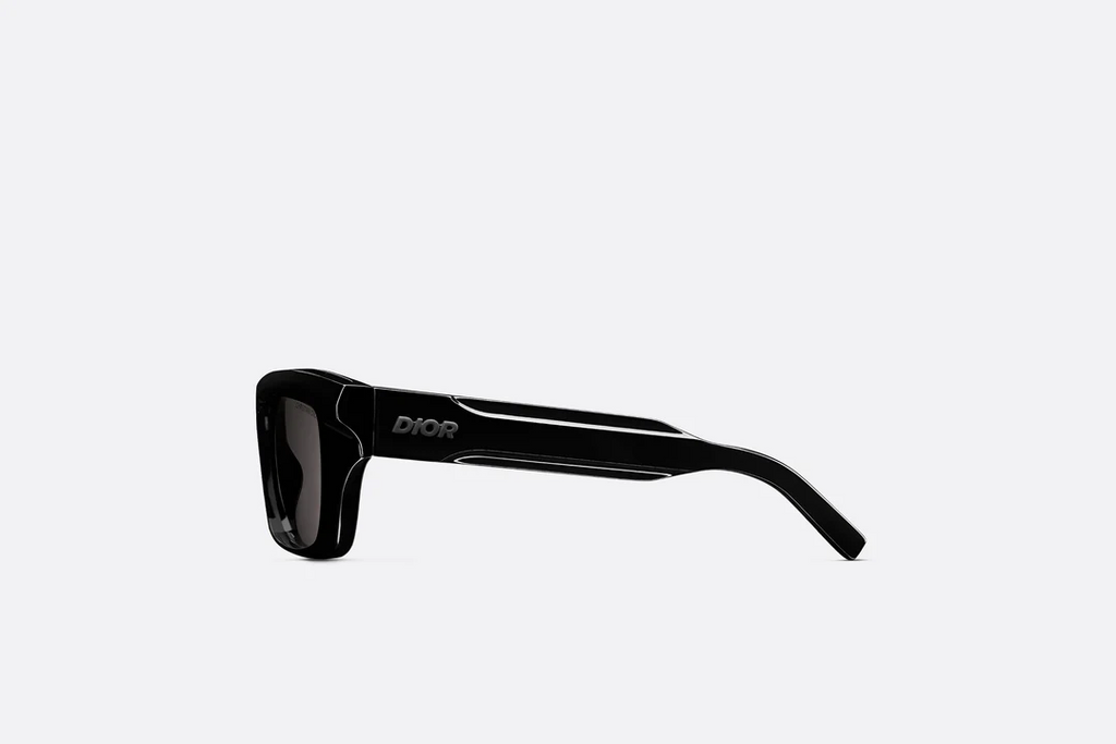 DiorXplorer S2I Black Rectangular Sunglasses Dior
