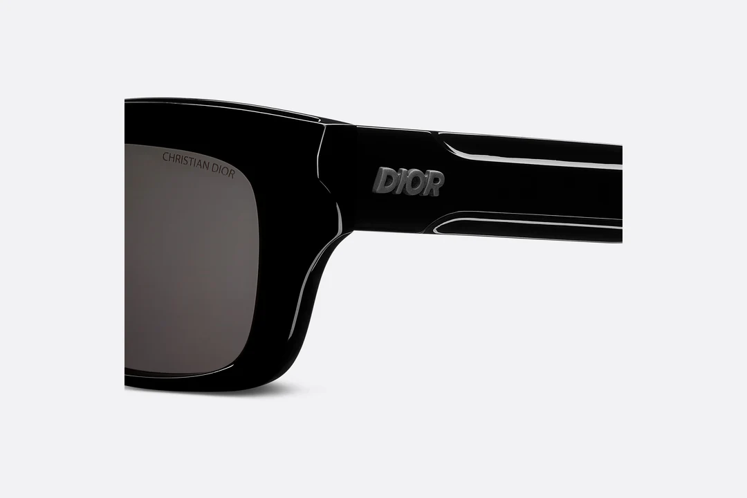 DiorXplorer S2I Black Rectangular Sunglasses Dior