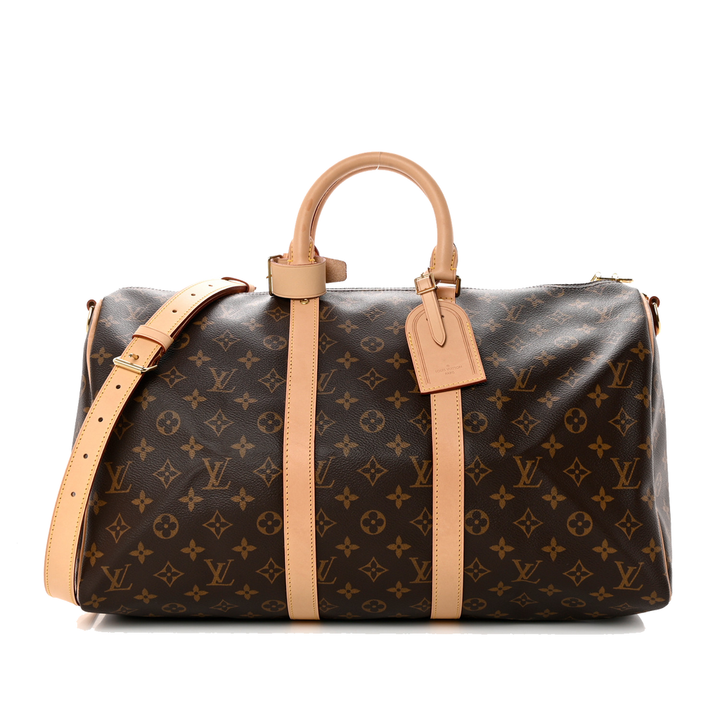 Louis Vuitton Monogram Keepall Bandouliere 45