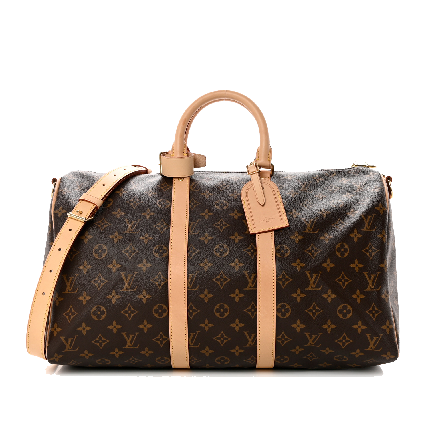 Louis Vuitton Monogram Keepall Bandouliere 45