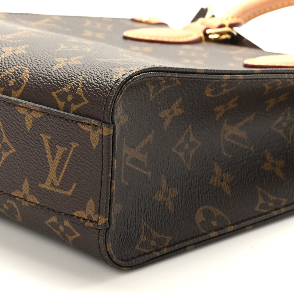 LOUIS VUITTON Monogram Sac Plat BB