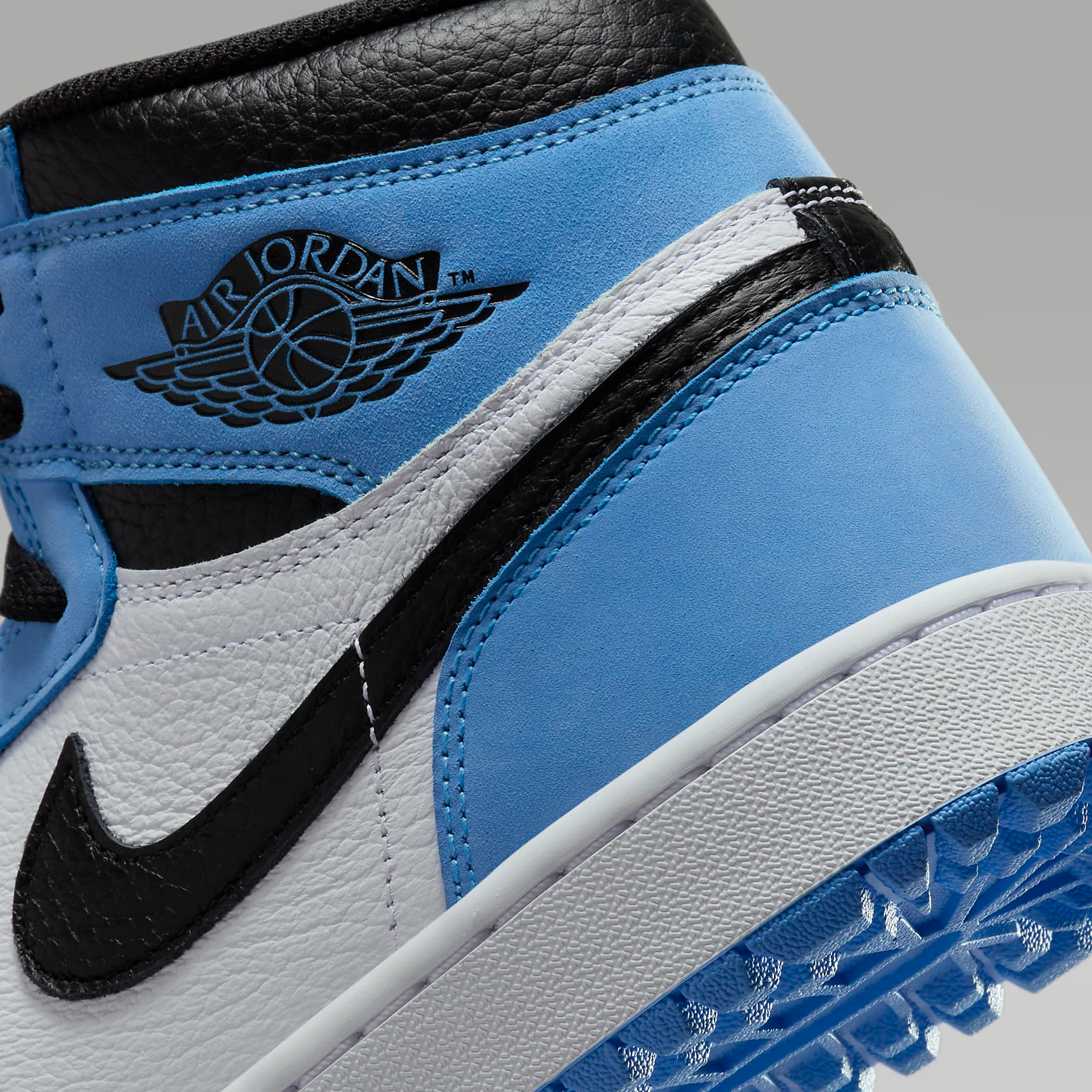 Air Jordan I High Golf Shoes blue