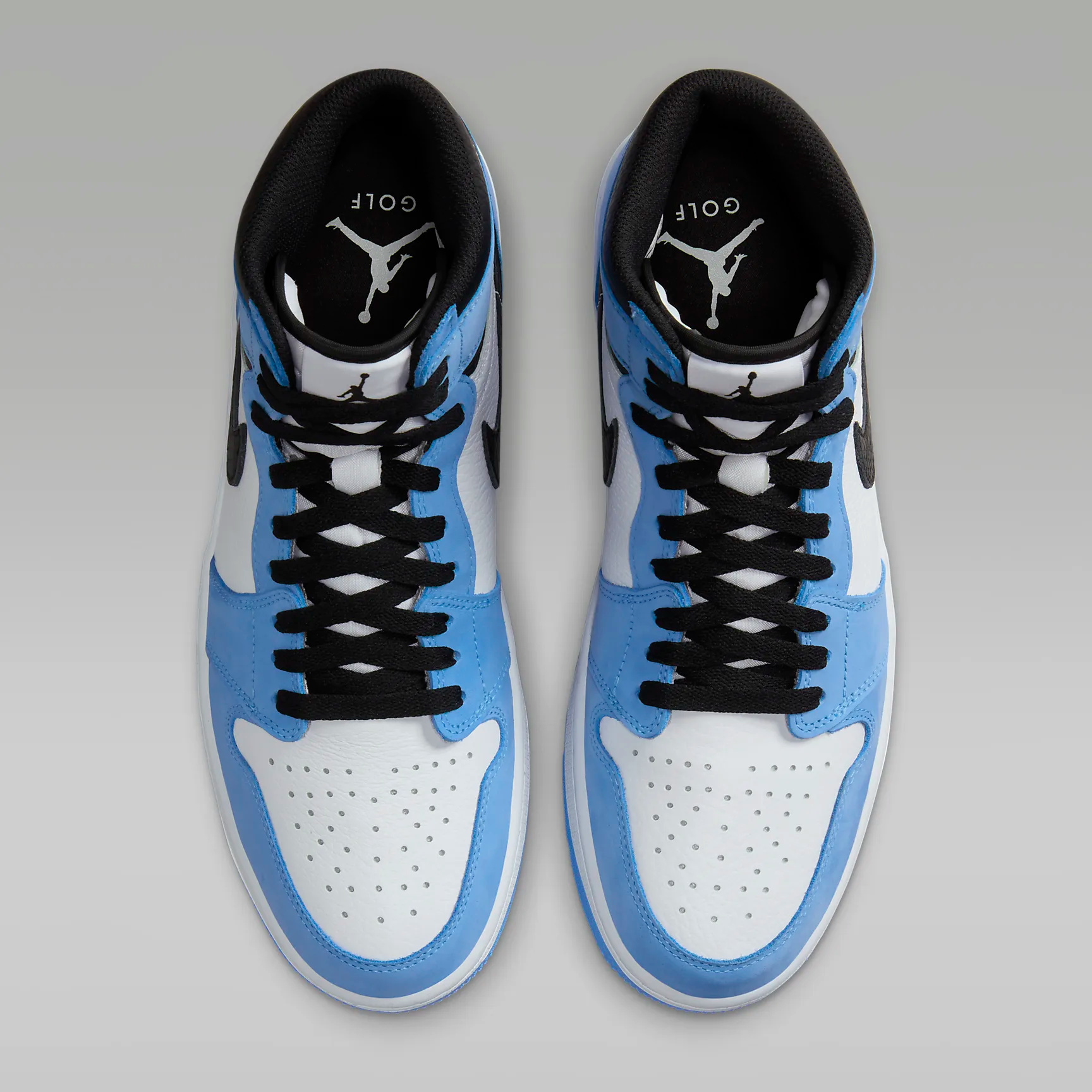 Air Jordan I High Golf Shoes blue
