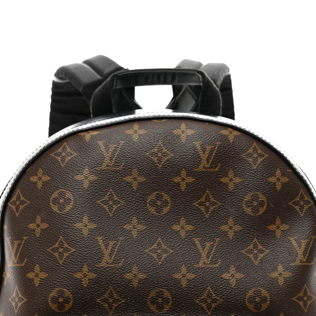 LOUIS VUITTON Monogram Macassar Josh Backpack