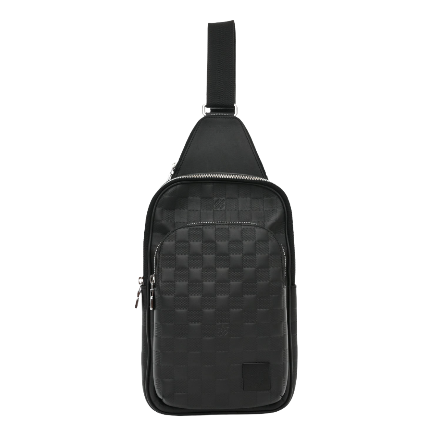 LOUIS VUITTON Damier Infini Avenue Sling Bag Onyx