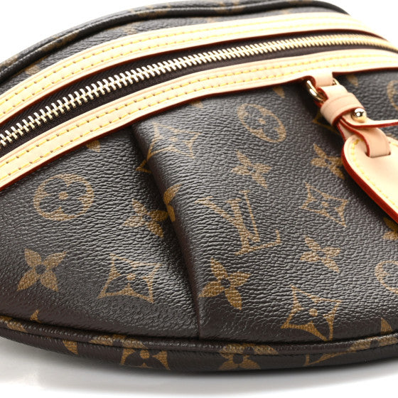LOUIS VUITTON Monogram High Rise Bumbag