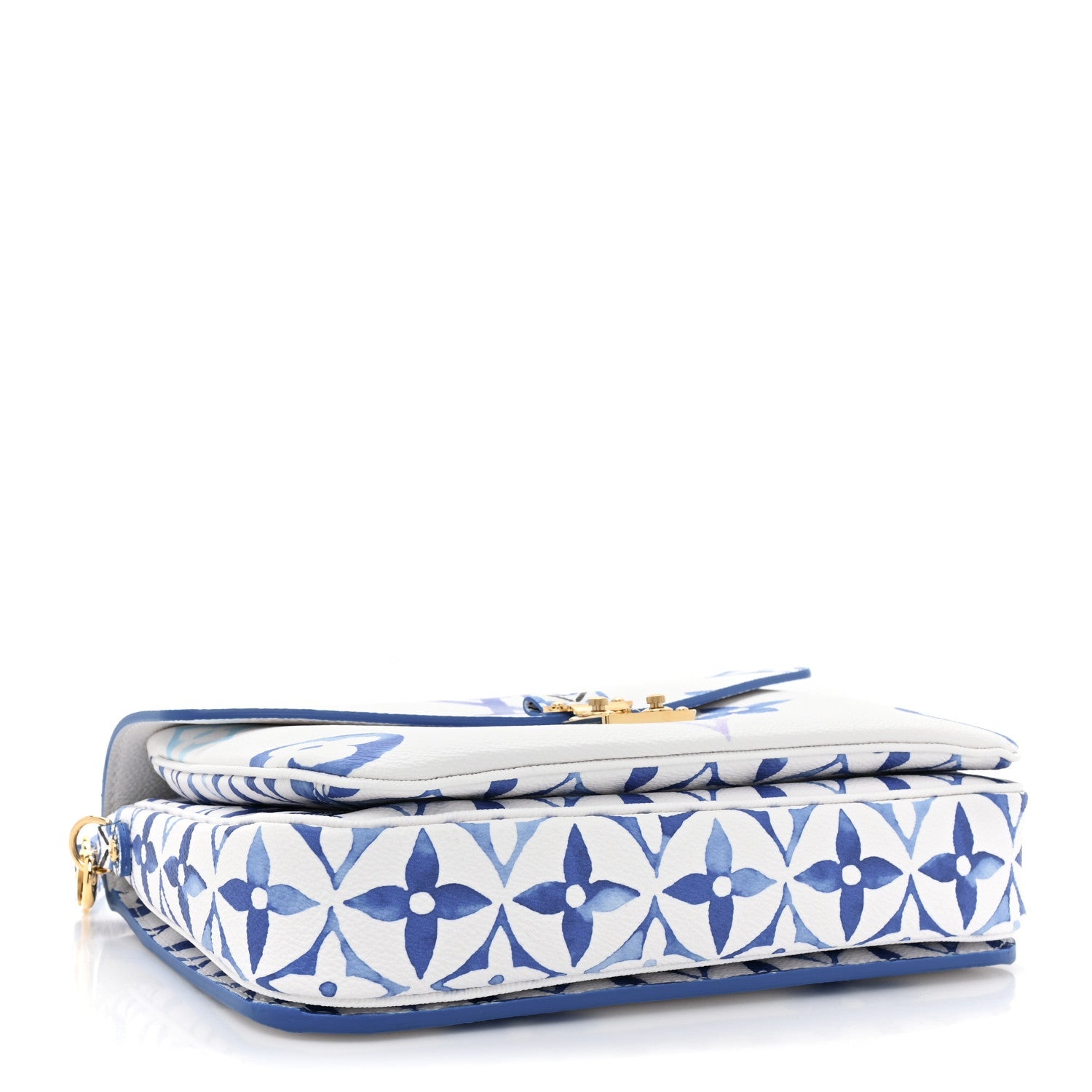 LOUIS VUITTON Monogram Giant By The Pool Pochette Metis MM Blue