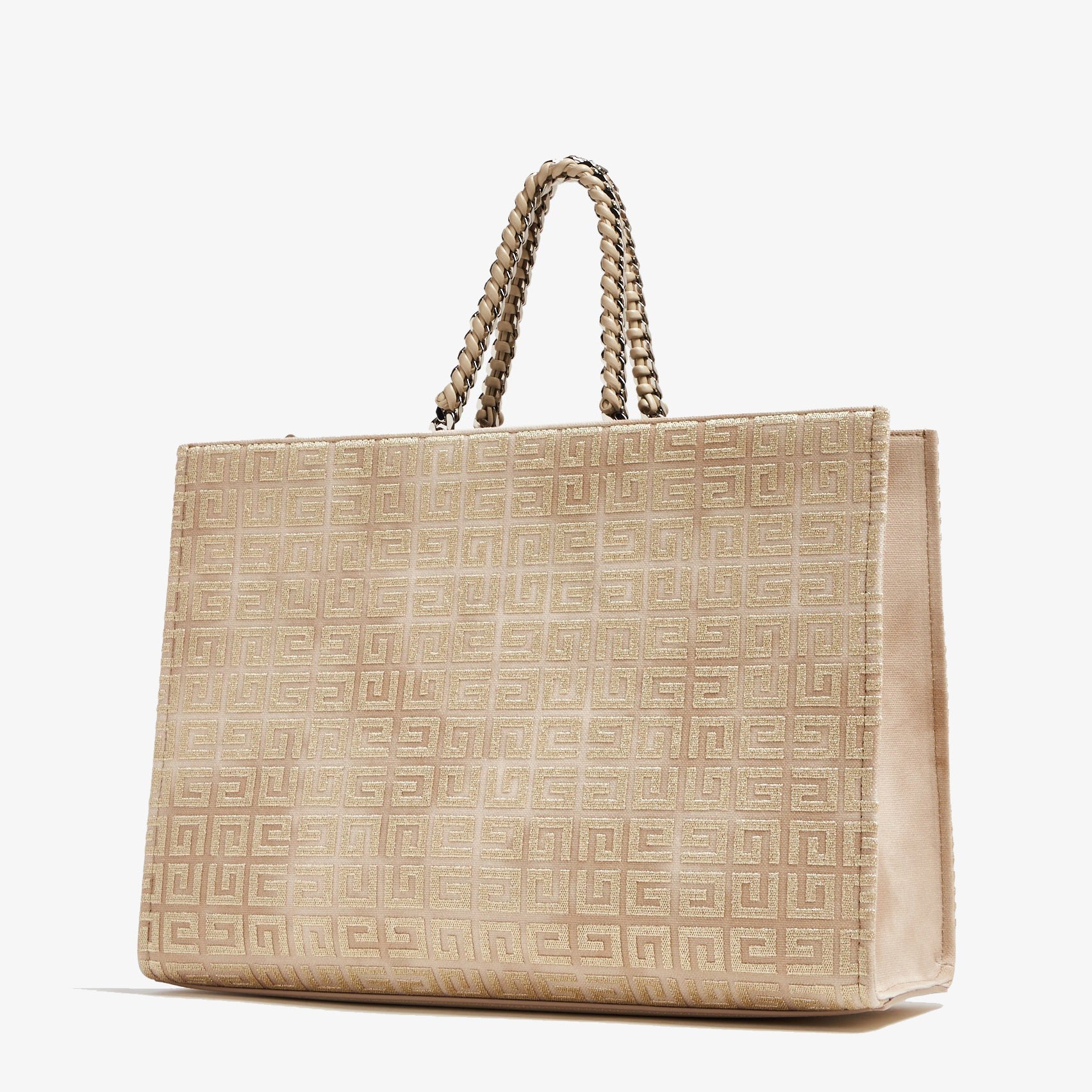 Givenchy Medium G-Tote shopping bag for Women - Beige