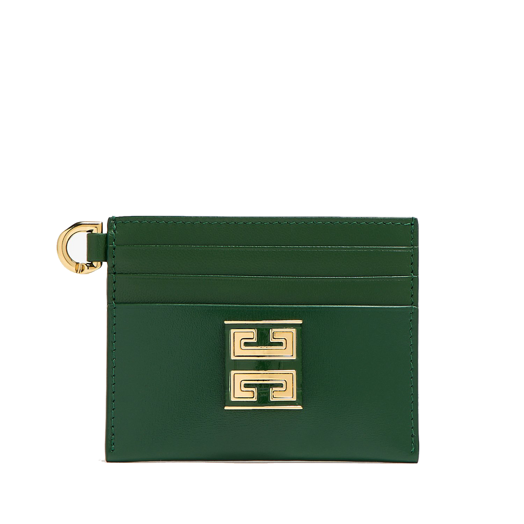 Givenchy 4G card holder for Women - Green