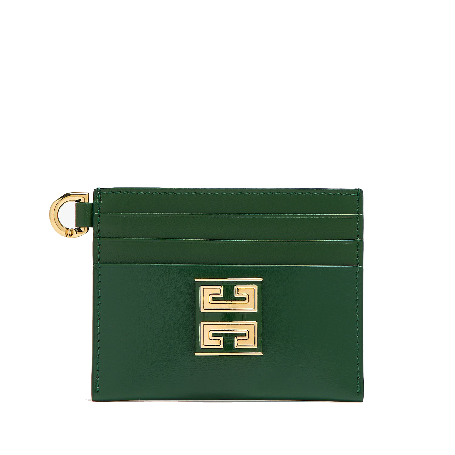 Givenchy 4G card holder for Women - Green