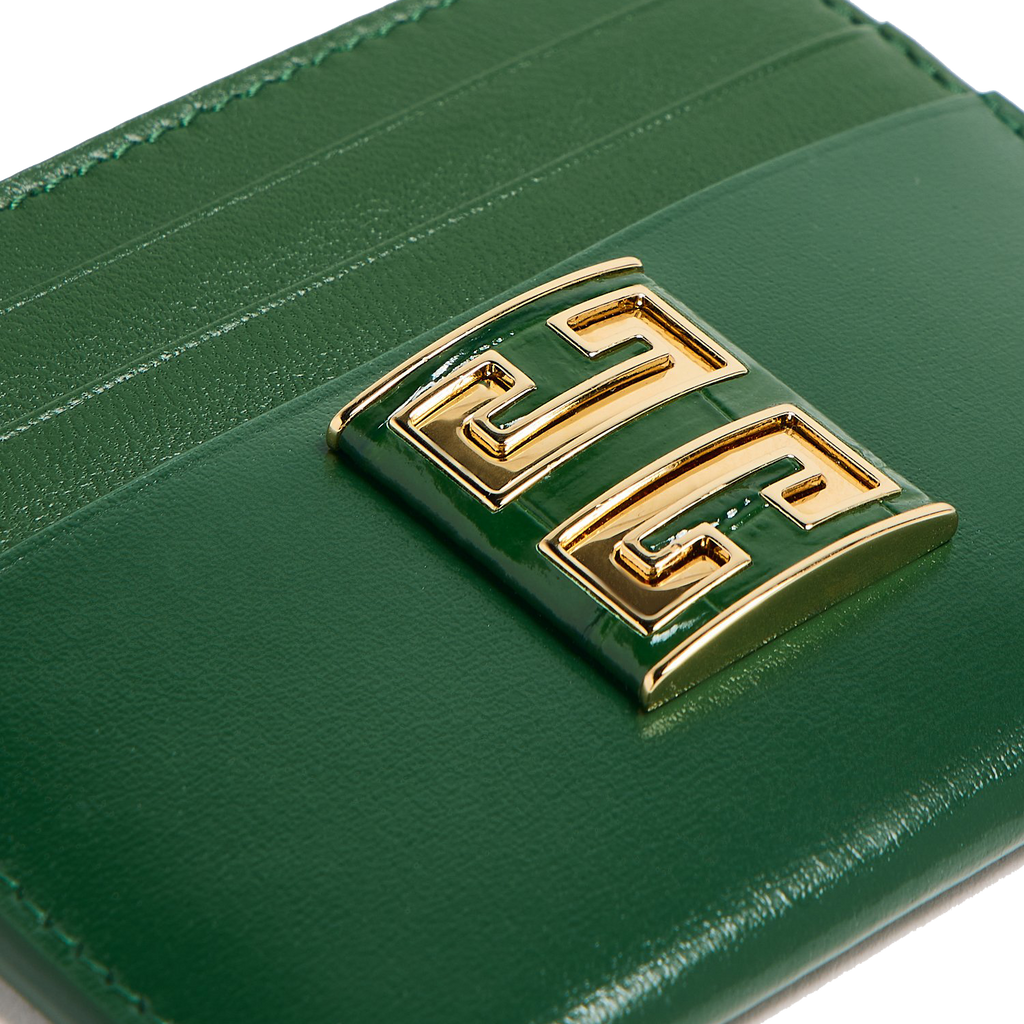 Givenchy 4G card holder for Women - Green