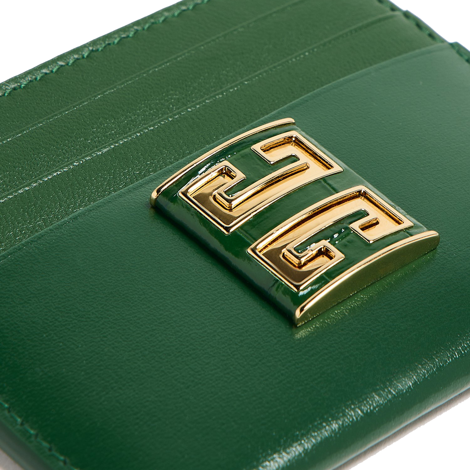 Givenchy 4G card holder for Women - Green