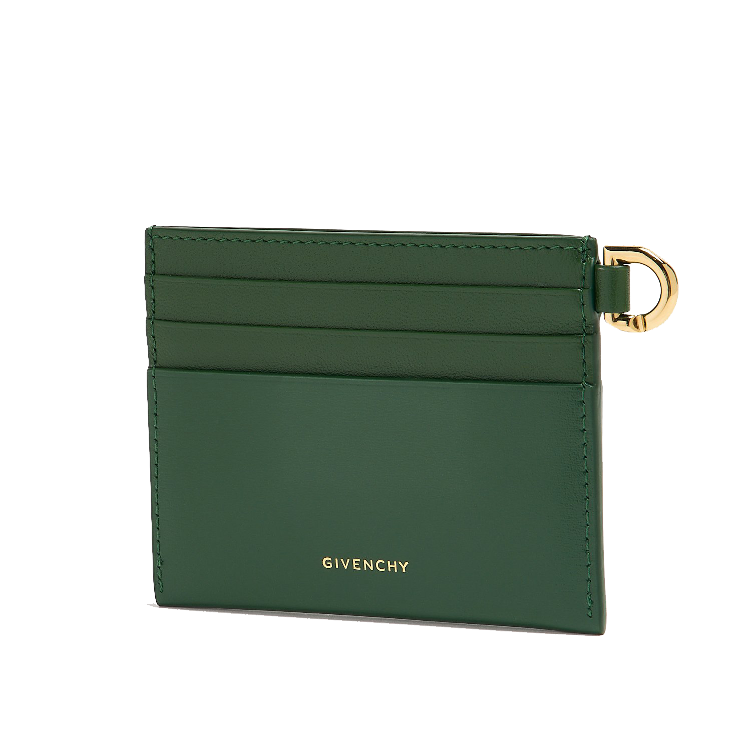Givenchy 4G card holder for Women - Green