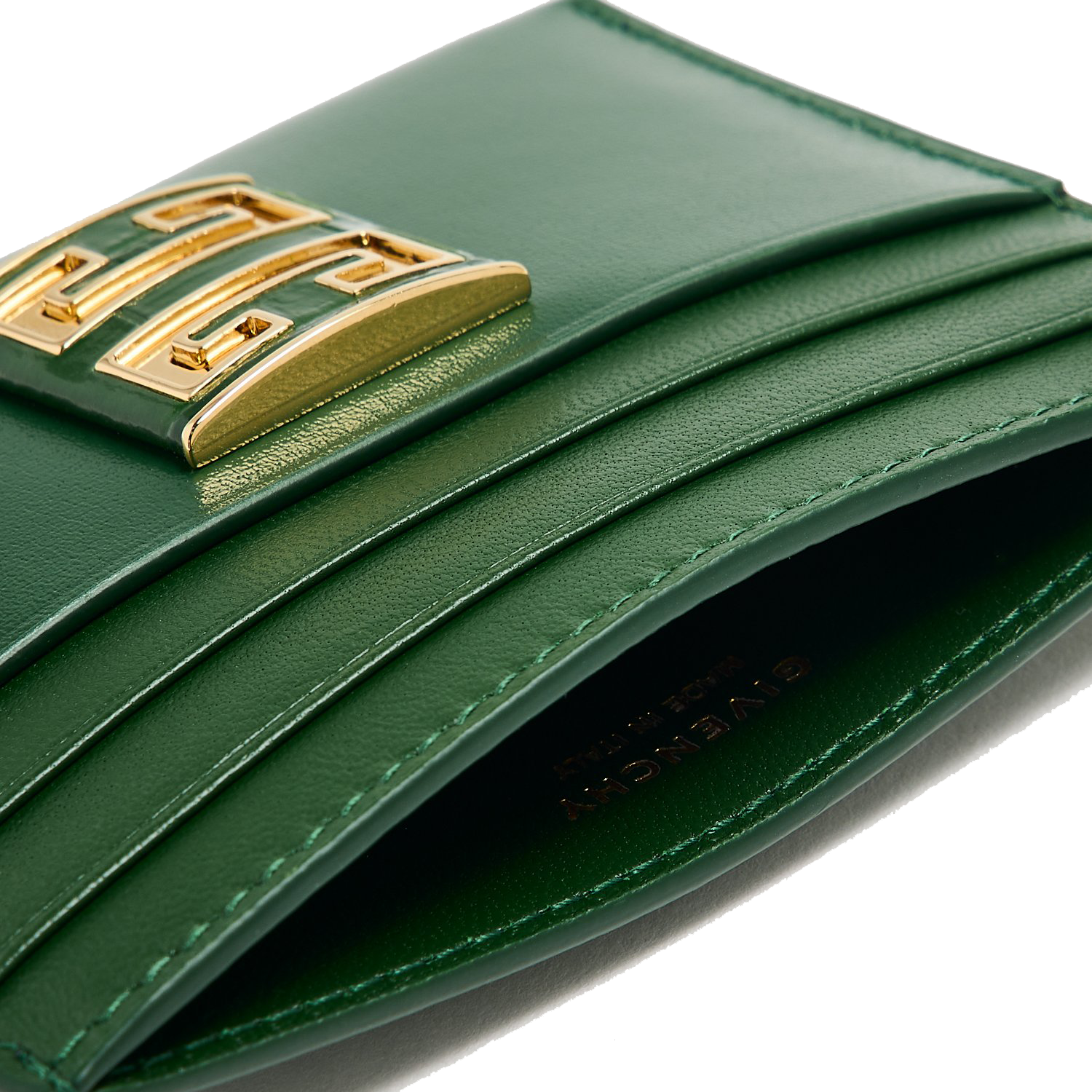 Givenchy 4G card holder for Women - Green