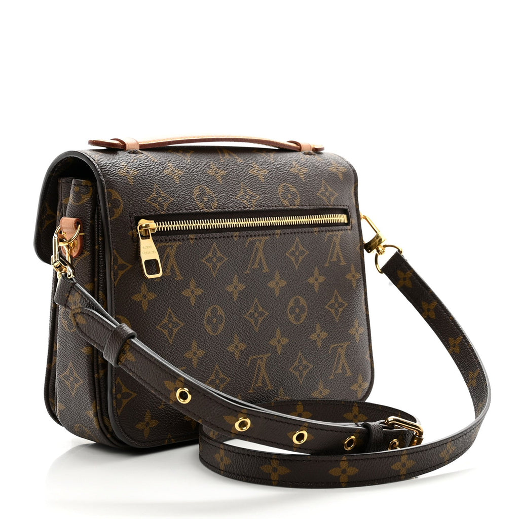 LOUIS VUITTON Monogram Pochette Metis