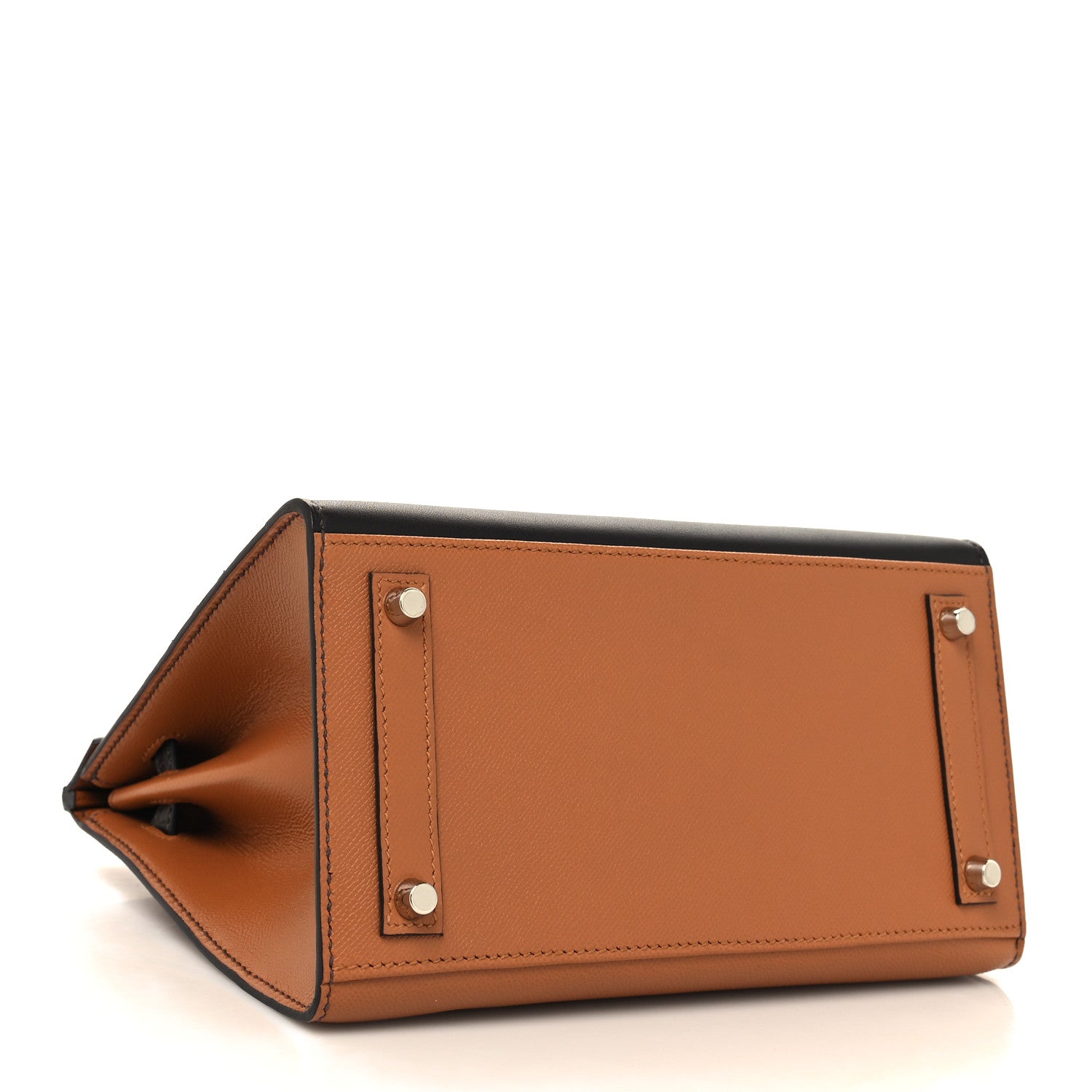 HERMES MADAME CALFSKIN MATTE ALLIGATOR EPSOM FAUBOURG DAY BIRKIN SELLIER 20 GOLD EBENE ORANGE