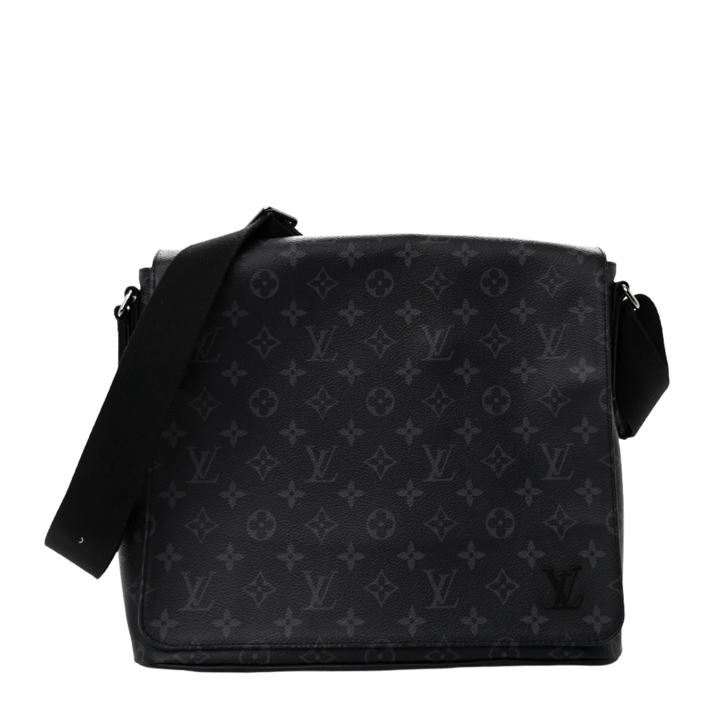 LOUIS VUITTON Monogram Eclipse District MM