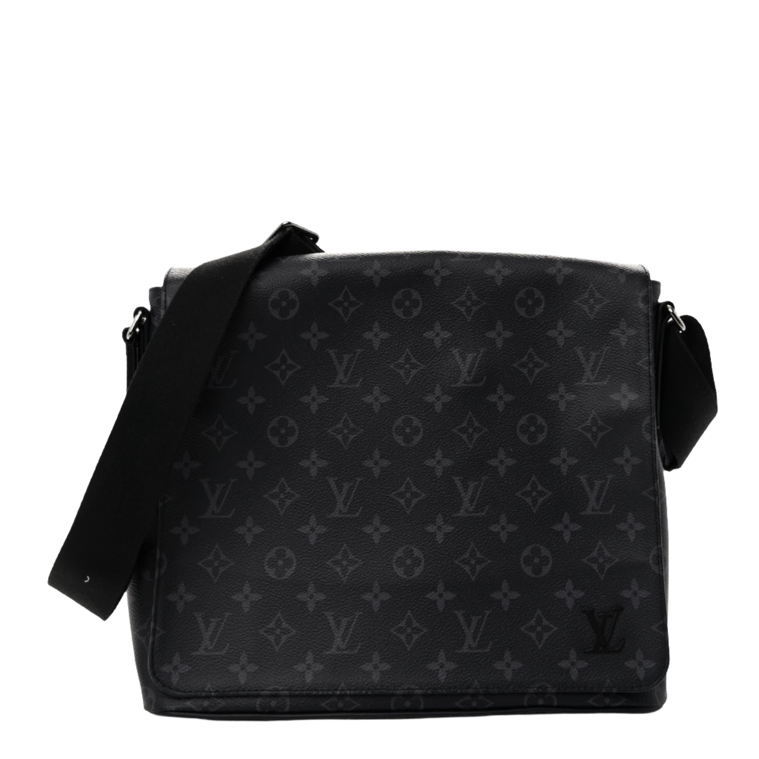 LOUIS VUITTON Monogram Eclipse District MM