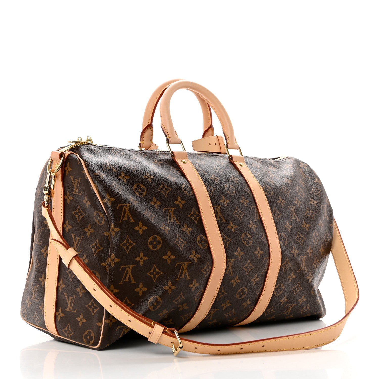 Louis Vuitton Monogram Keepall Bandouliere 45