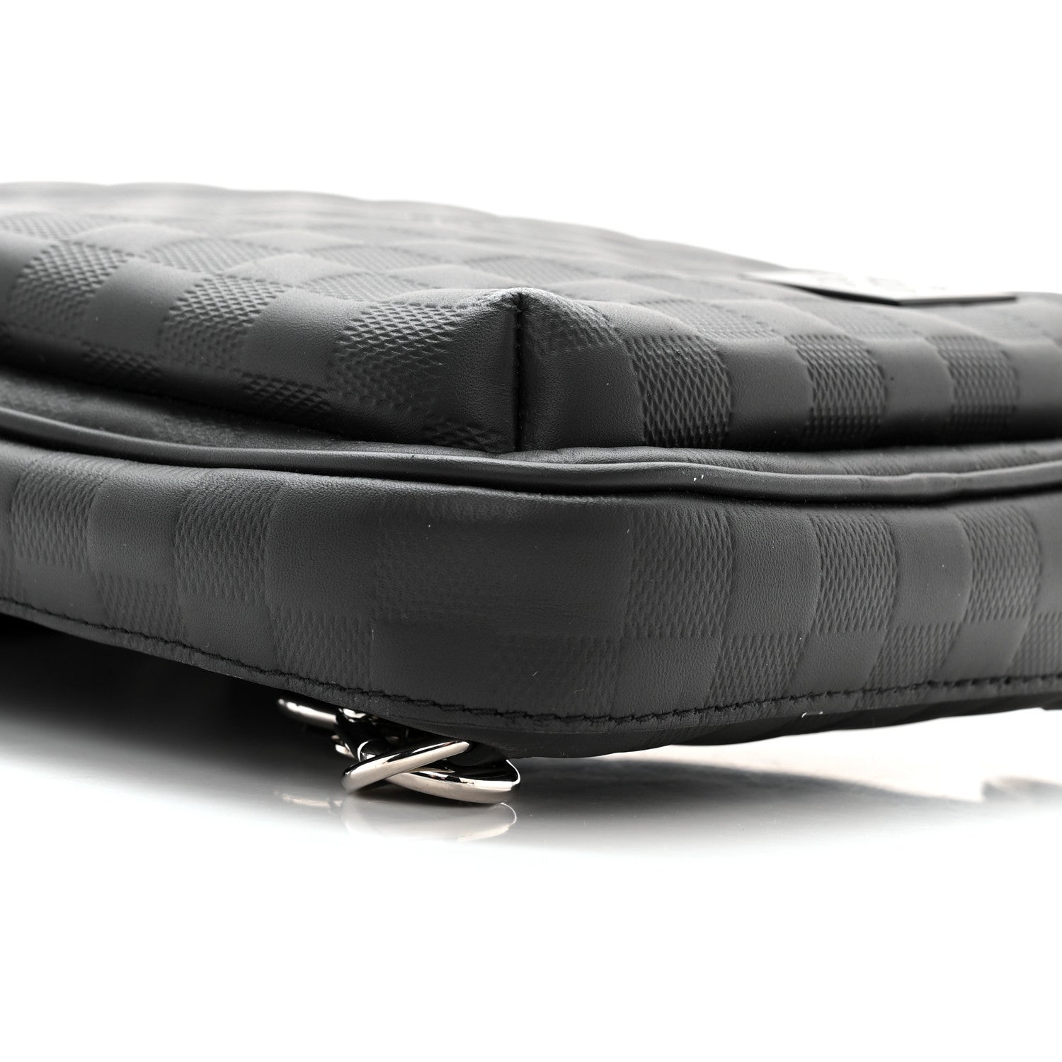 LOUIS VUITTON Damier Infini Avenue Sling Bag Onyx