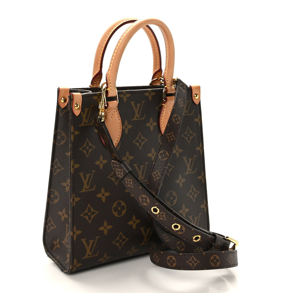 LOUIS VUITTON Monogram Sac Plat BB