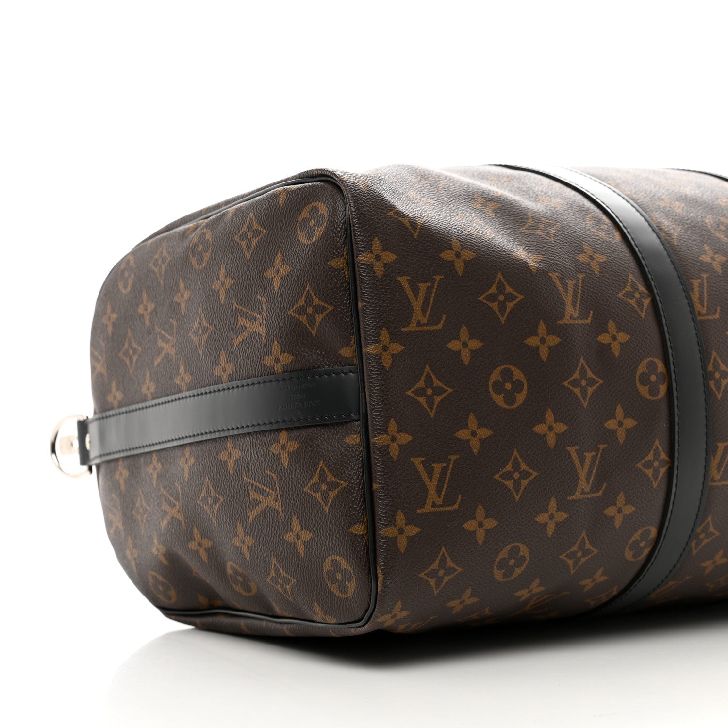 Louis Vuitton Monogram Macassar Keepall Bandouliere 45