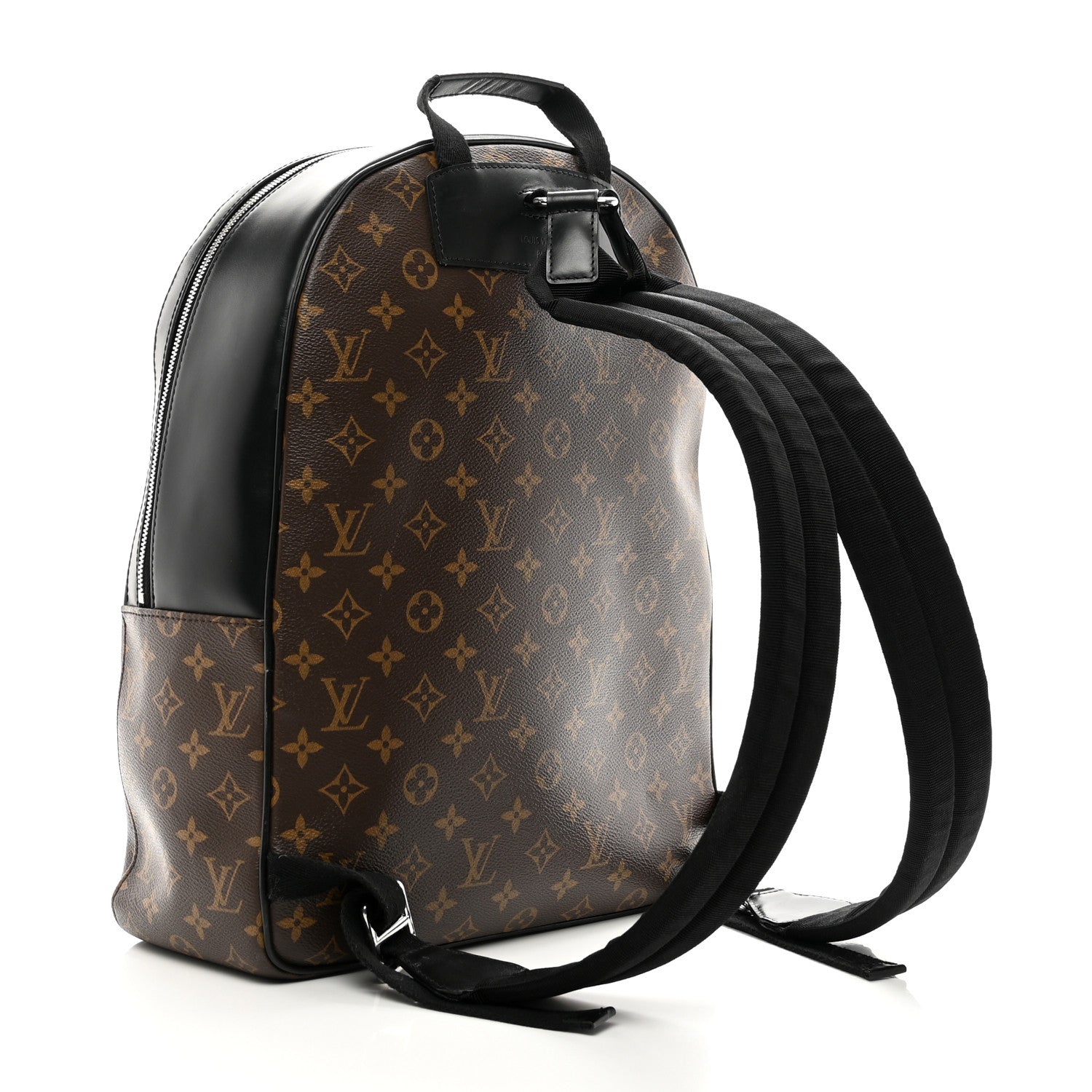 LOUIS VUITTON Monogram Macassar Josh Backpack