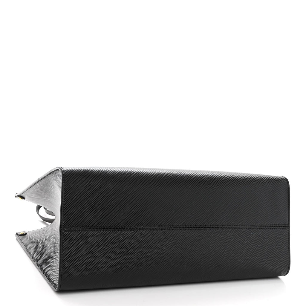 LOUIS VUITTON Epi Onthego MM Black