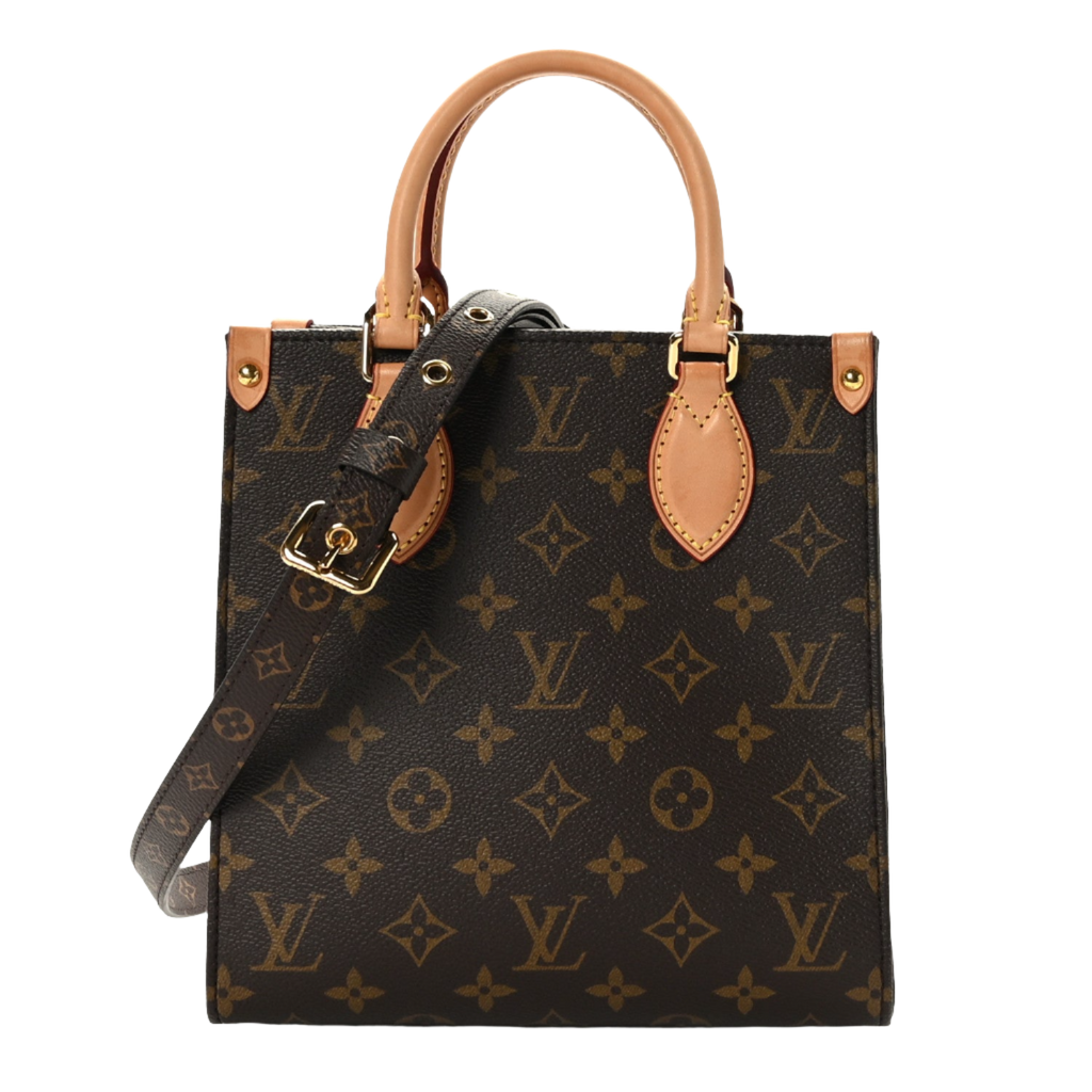 LOUIS VUITTON Monogram Sac Plat BB