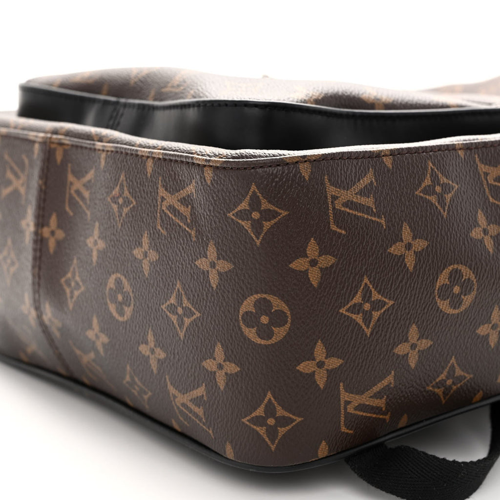 LOUIS VUITTON Monogram Macassar Josh NM Backpack