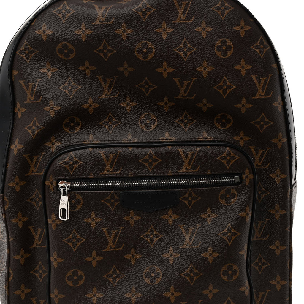 LOUIS VUITTON Monogram Macassar Josh NM Backpack