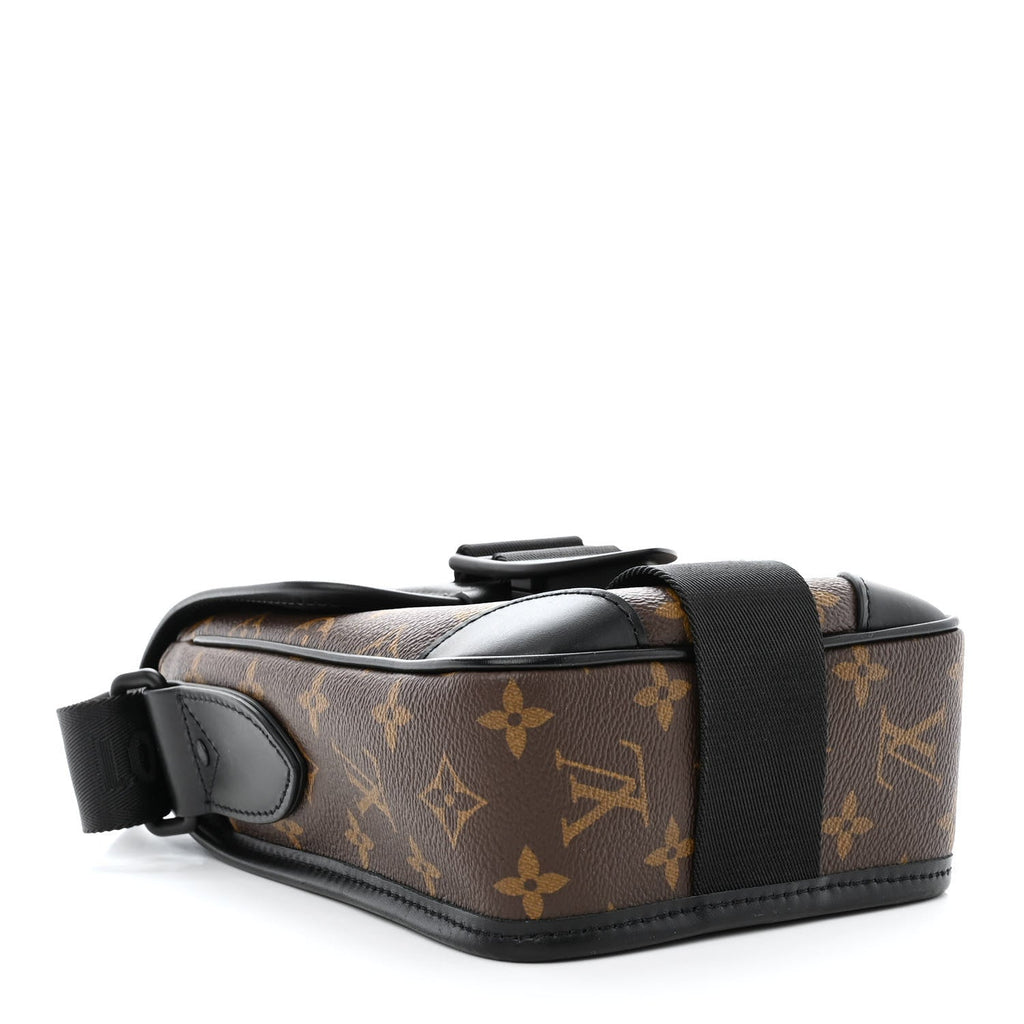 LOUIS VUITTON Monogram Macassar Archy Messenger PM