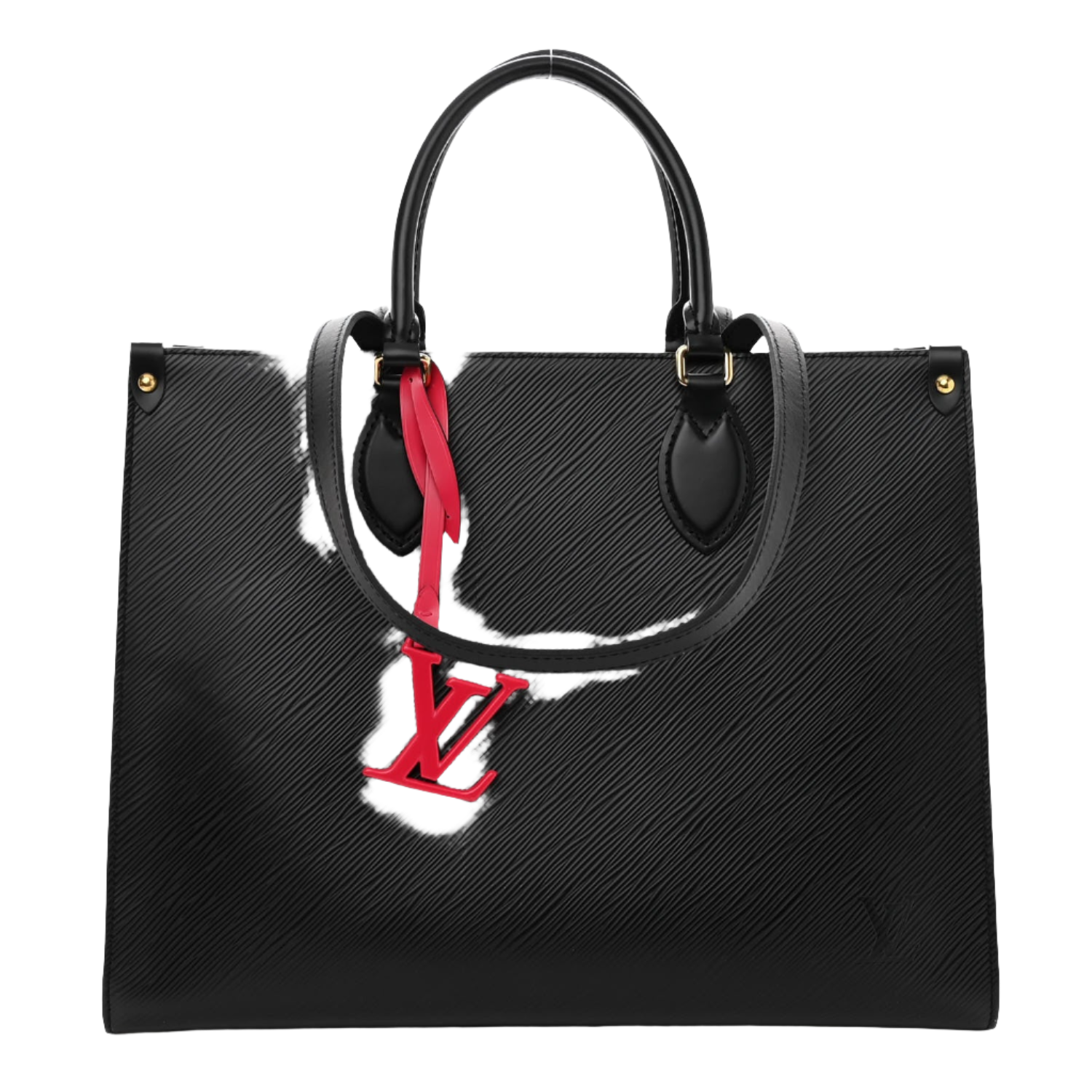 LOUIS VUITTON Epi Onthego MM Black