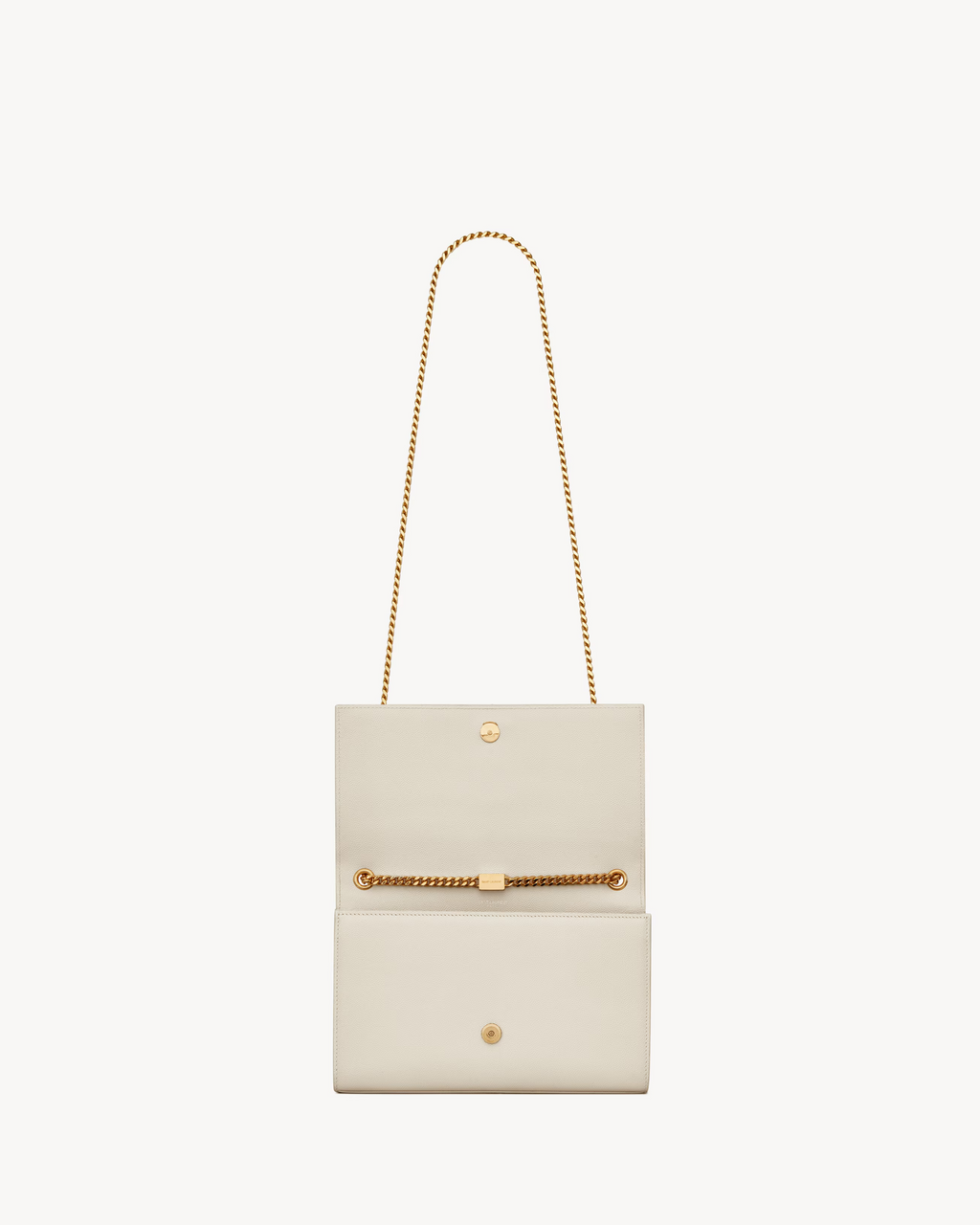 SAINT LAURENT YSL  KATE MEDIUM IN GRAIN DE POUDRE EMBOSSED LEATHER