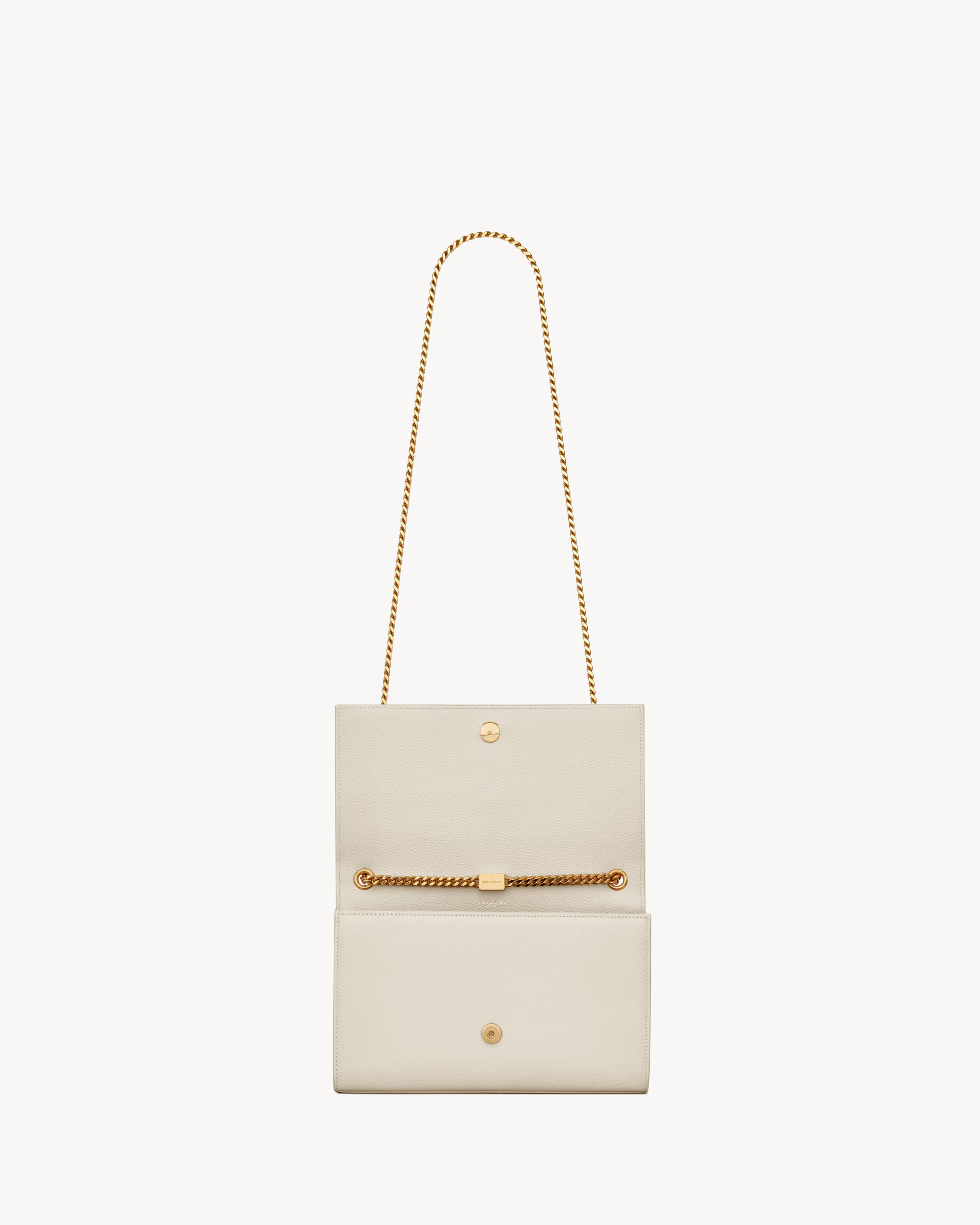 SAINT LAURENT YSL  KATE MEDIUM IN GRAIN DE POUDRE EMBOSSED LEATHER