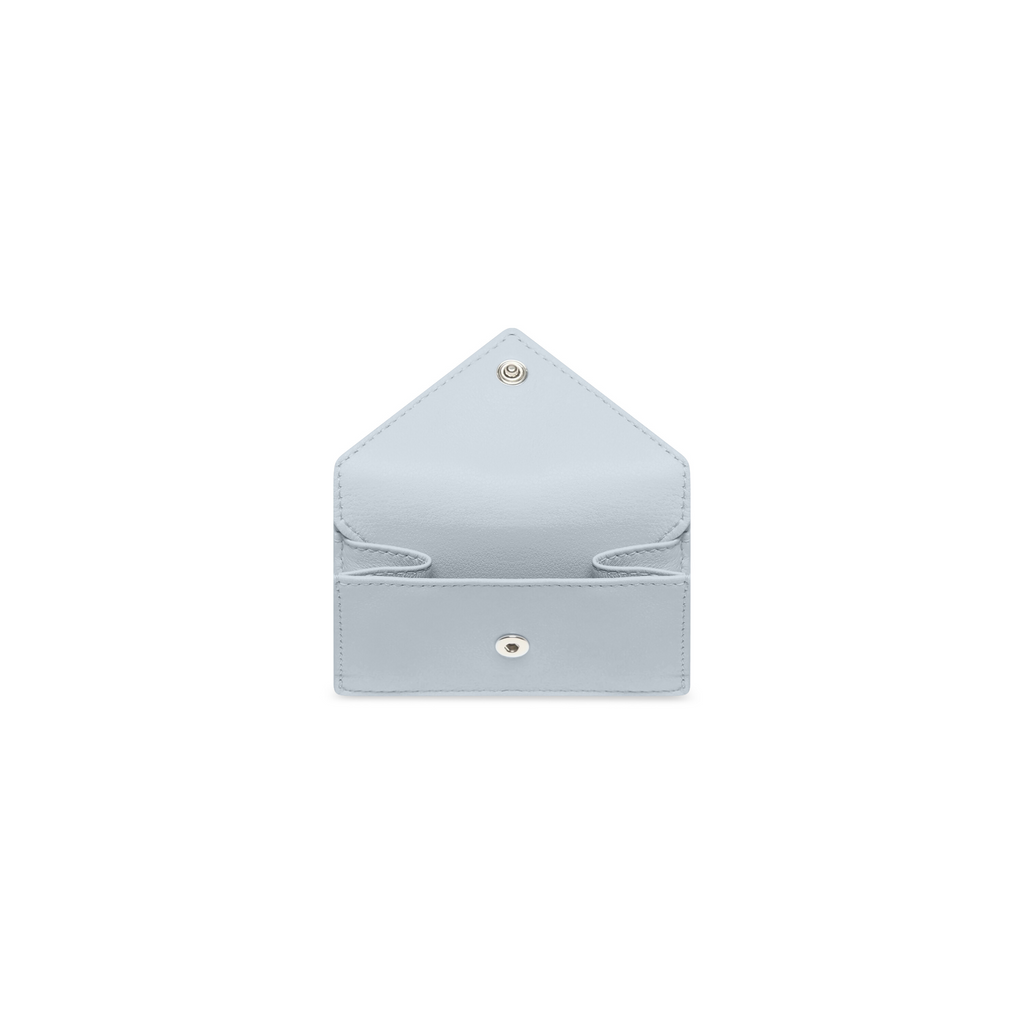 Papier Mini Wallet in Green _ Balenciaga