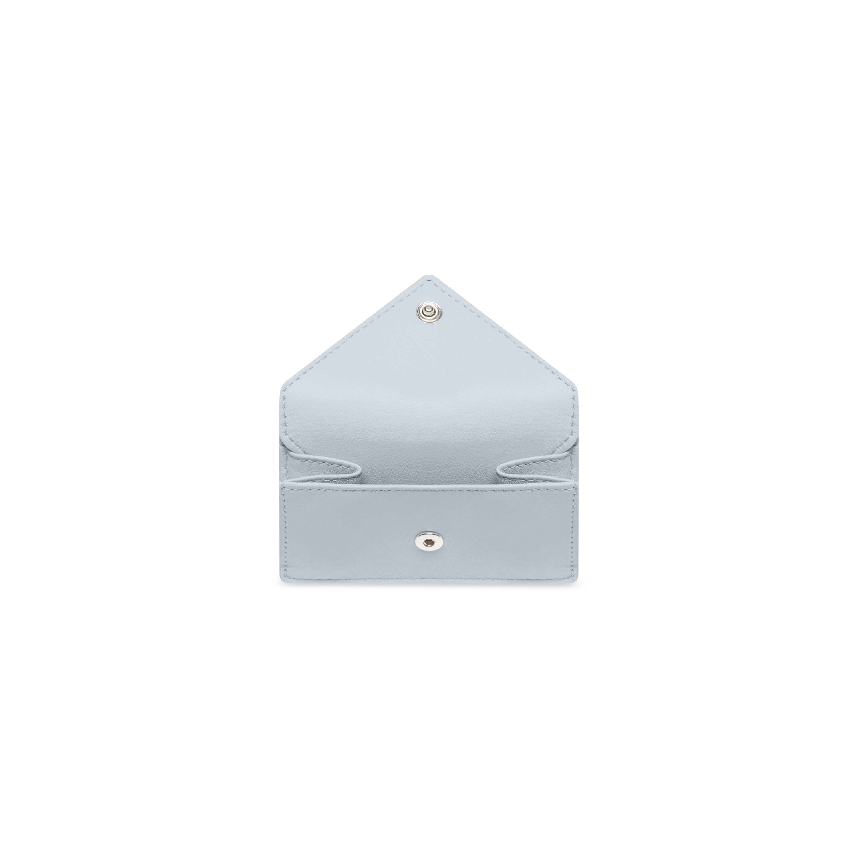 Papier Mini Wallet in Green _ Balenciaga