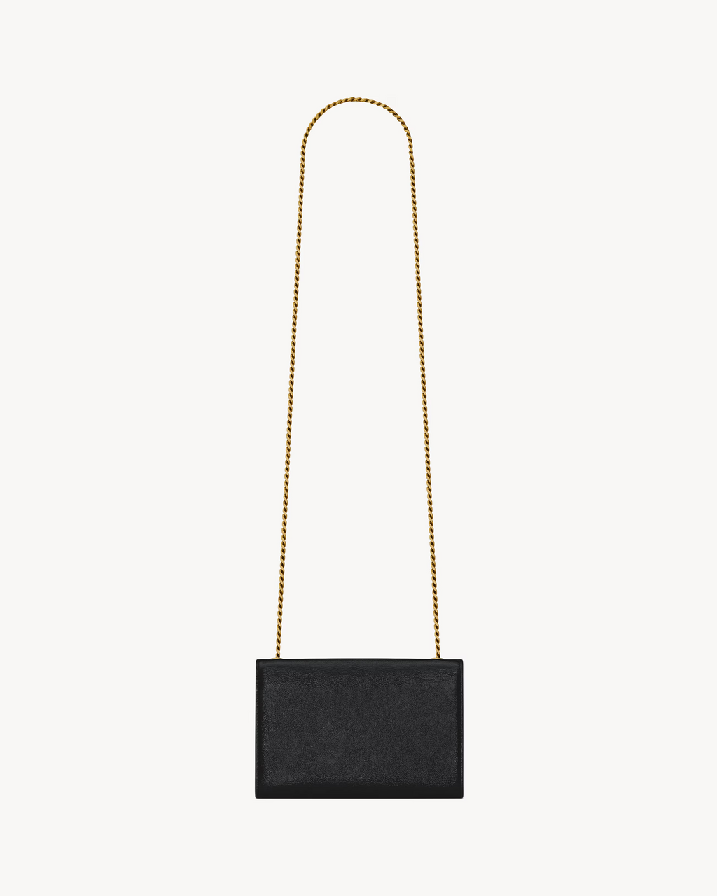 SAINT LAURENT YSL  KATE SMALL in shiny grained leather