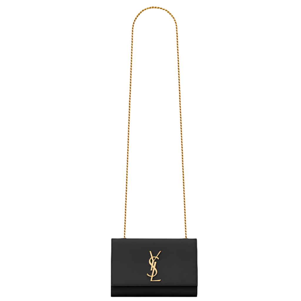 SAINT LAURENT YSL  KATE SMALL IN GRAIN DE POUDRE EMBOSSED LEATHER