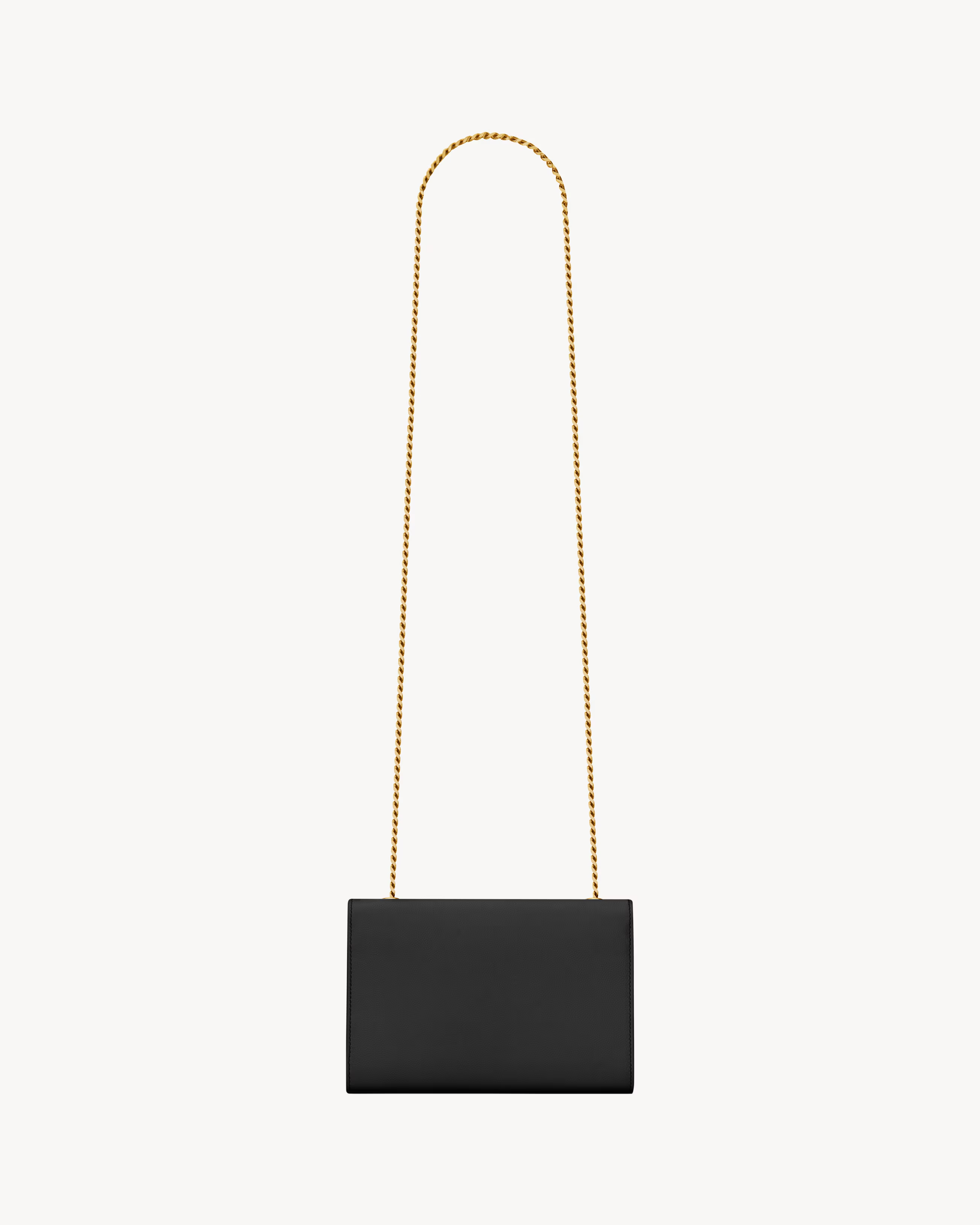 SAINT LAURENT YSL  KATE SMALL IN GRAIN DE POUDRE EMBOSSED LEATHER
