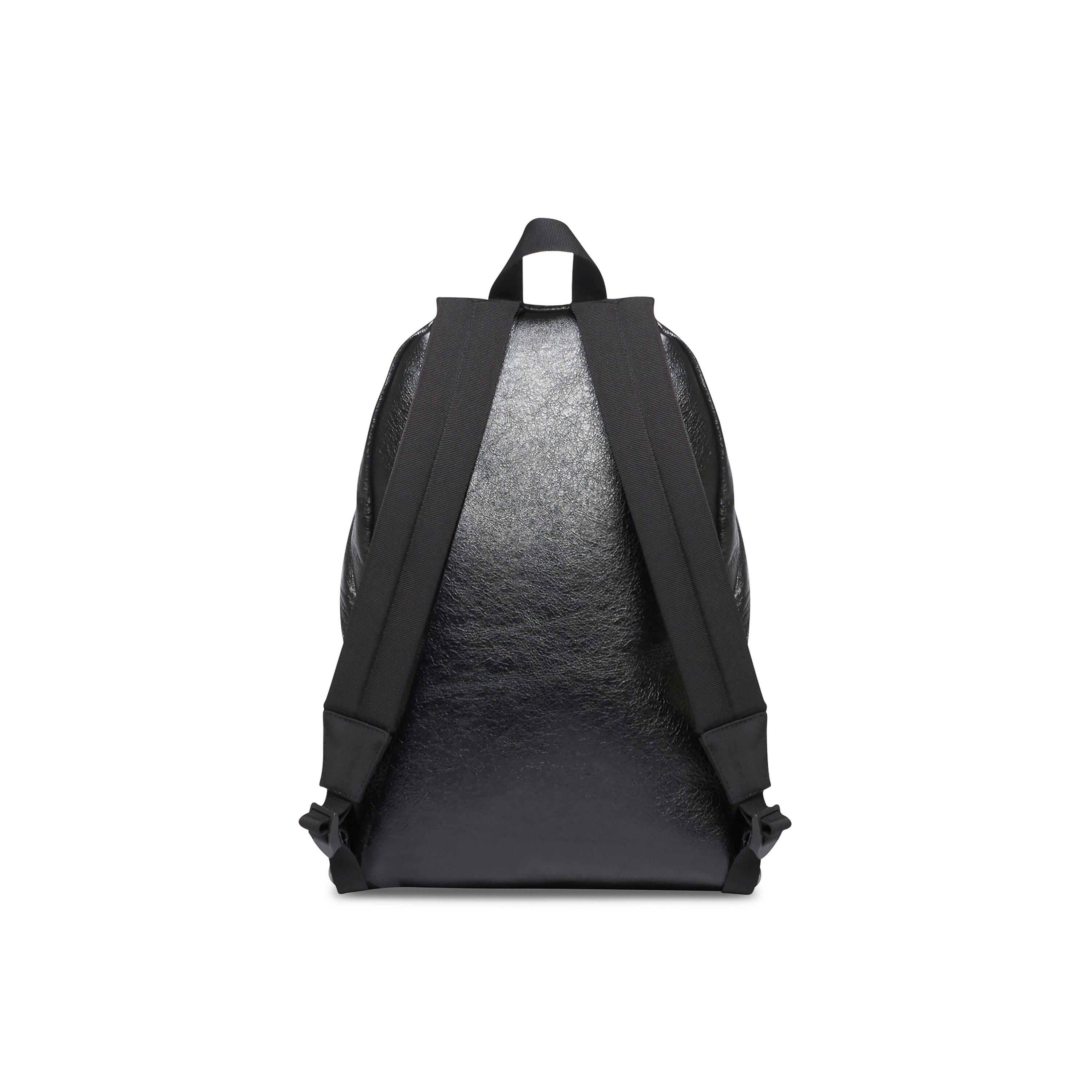 Mens Explorer Backpack in Dark Blue Balenciaga