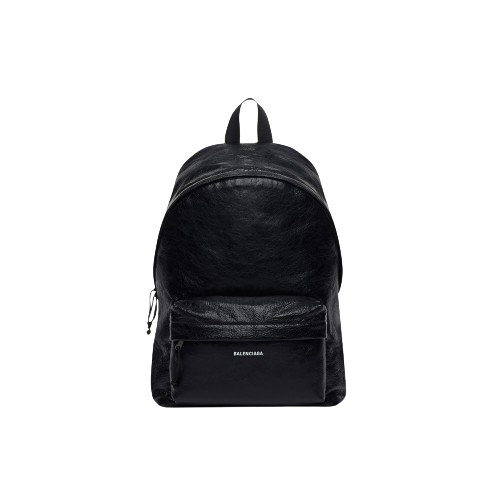 Mens Explorer Backpack in Dark Blue Balenciaga