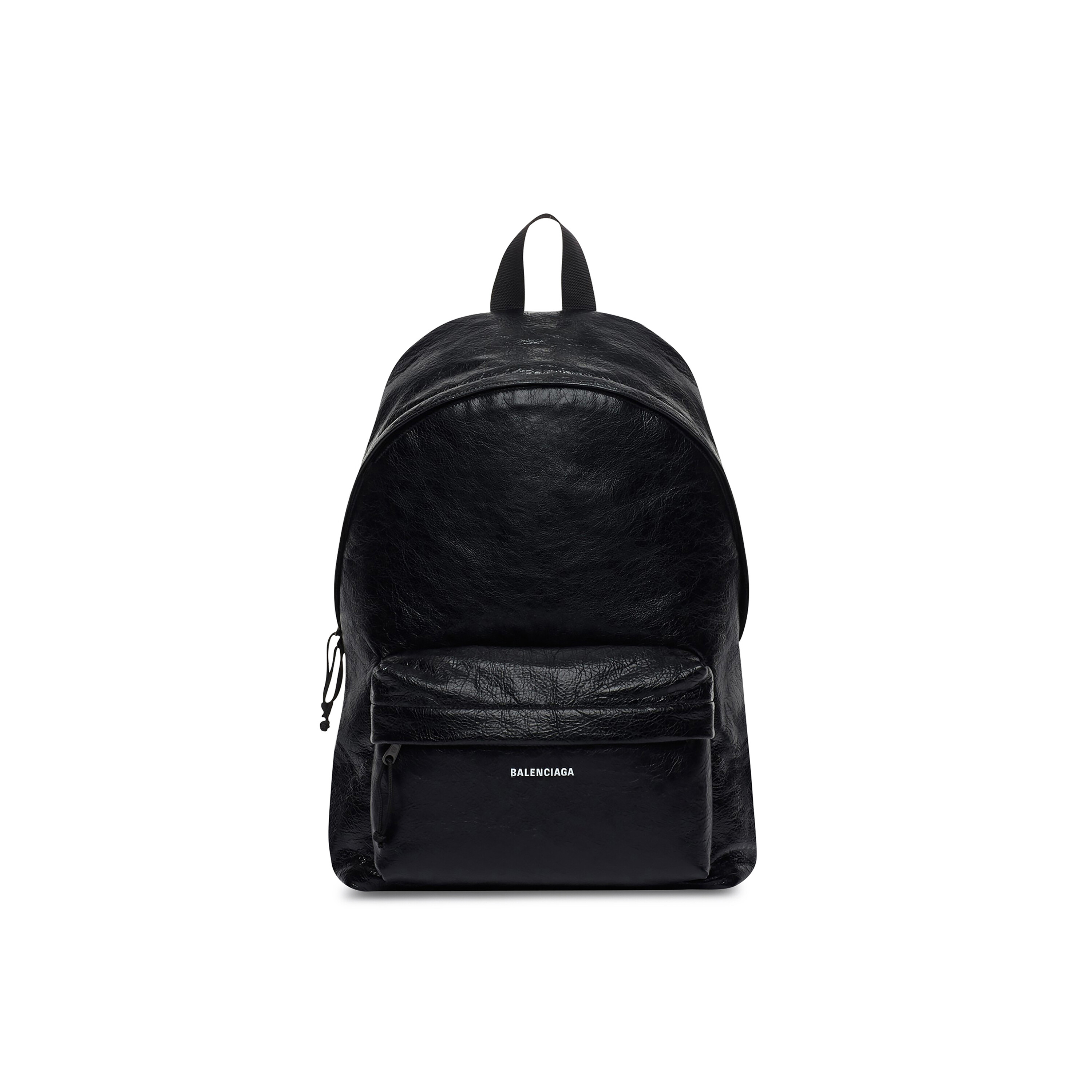 Mens Explorer Backpack in Dark Blue Balenciaga