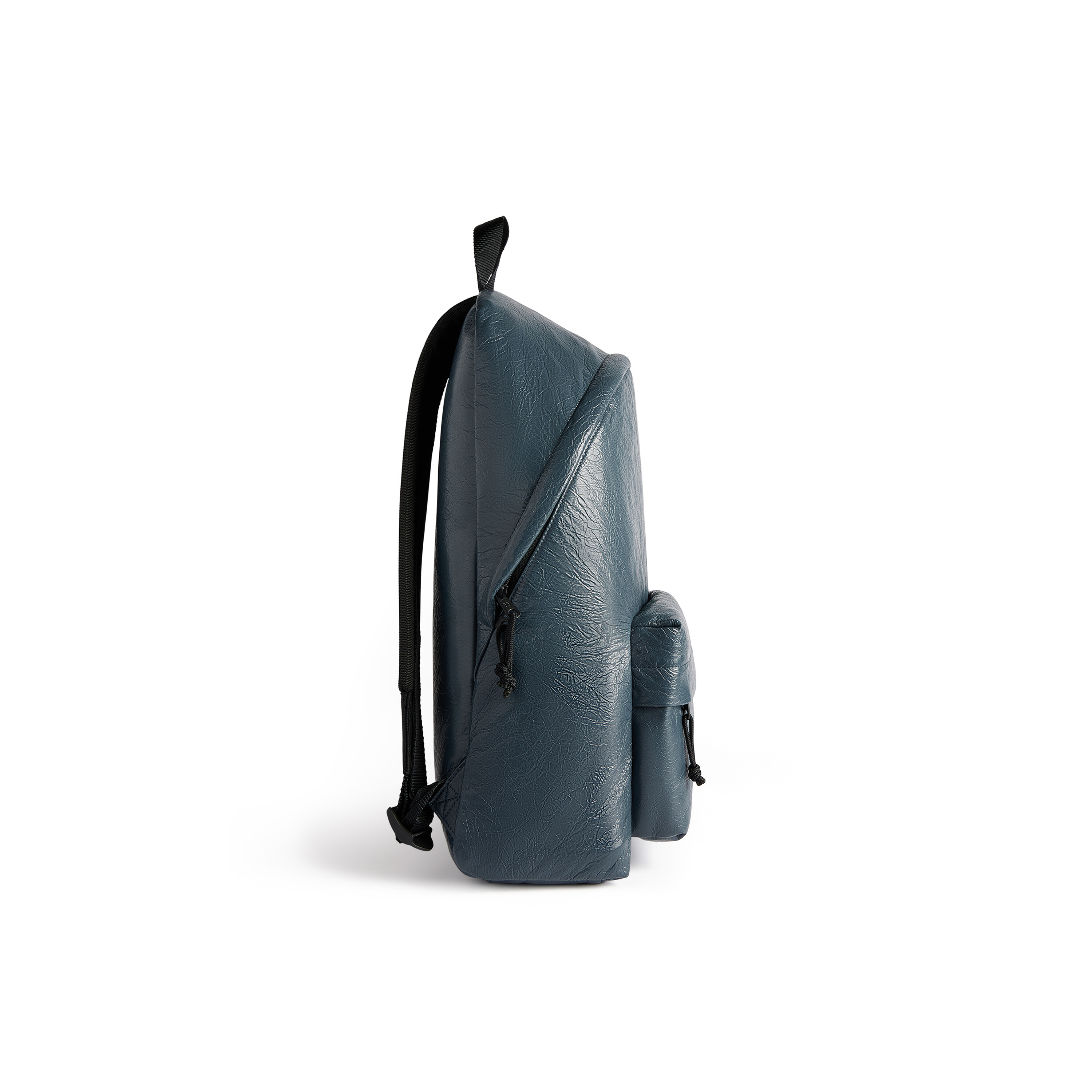 Mens Explorer Backpack in Dark Blue Balenciaga