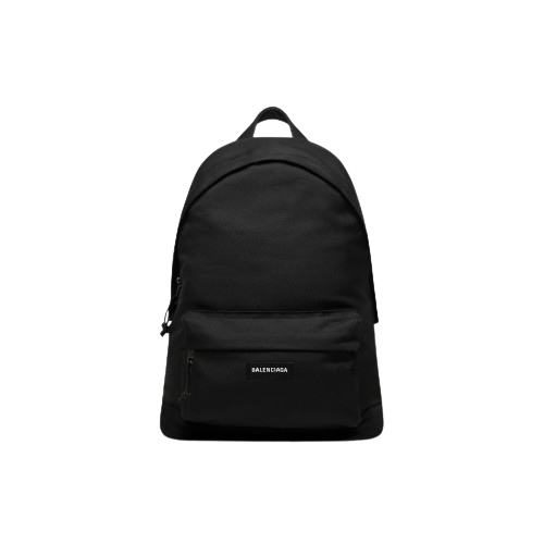 Mens Explorer Backpack in Black Balenciaga
