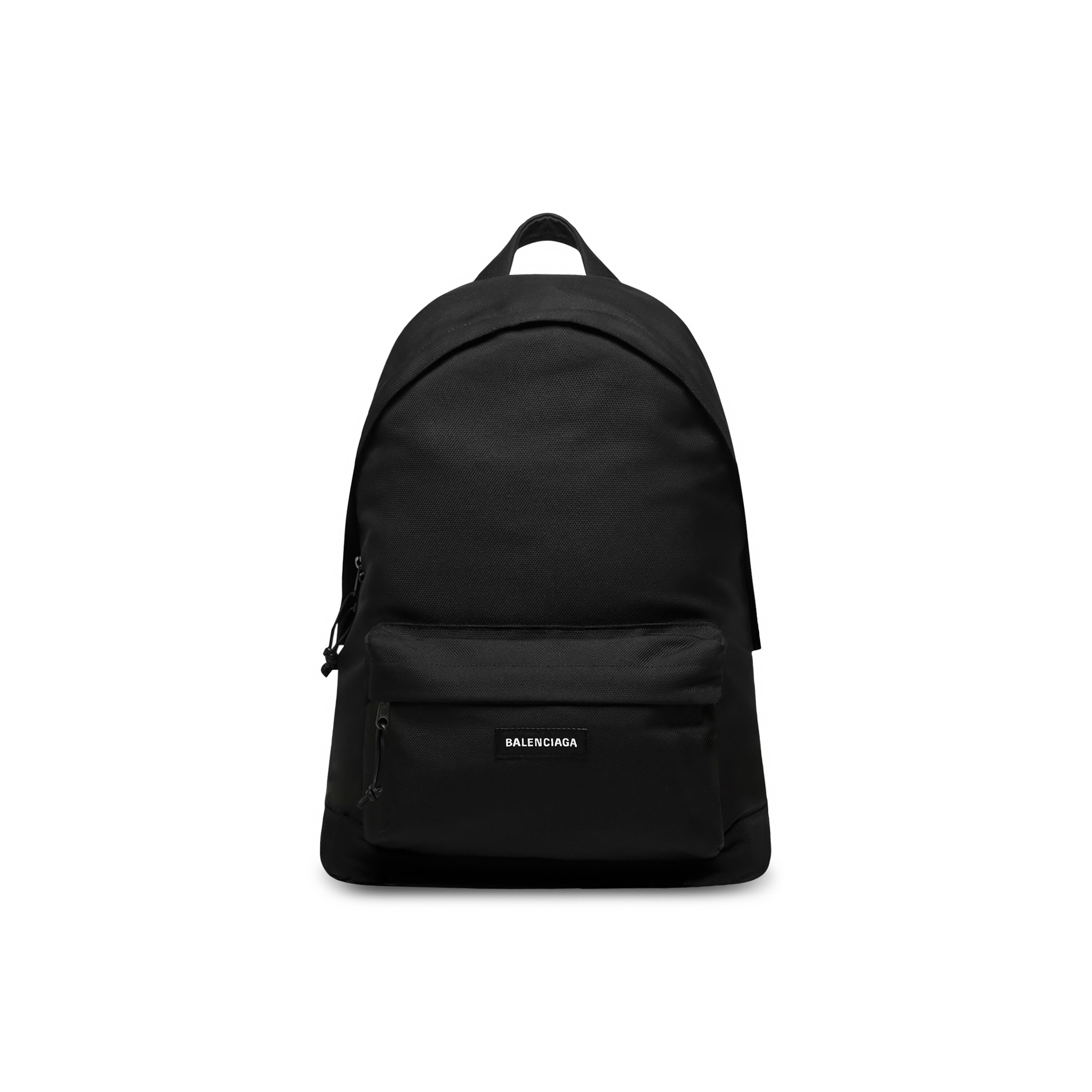Mens Explorer Backpack in Black Balenciaga