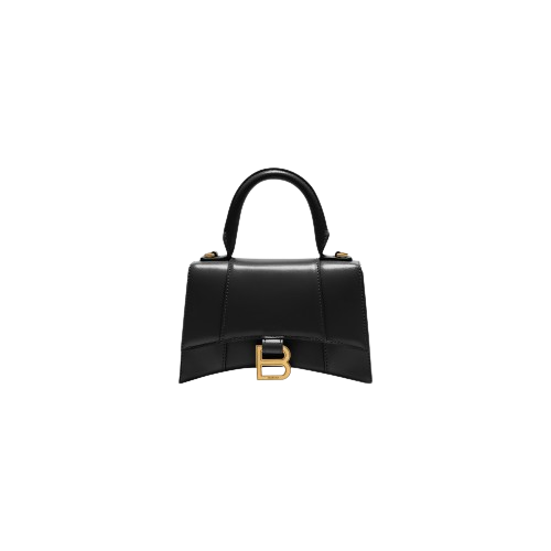 Crush Medium Chain Bag in Dark Grey Balenciaga