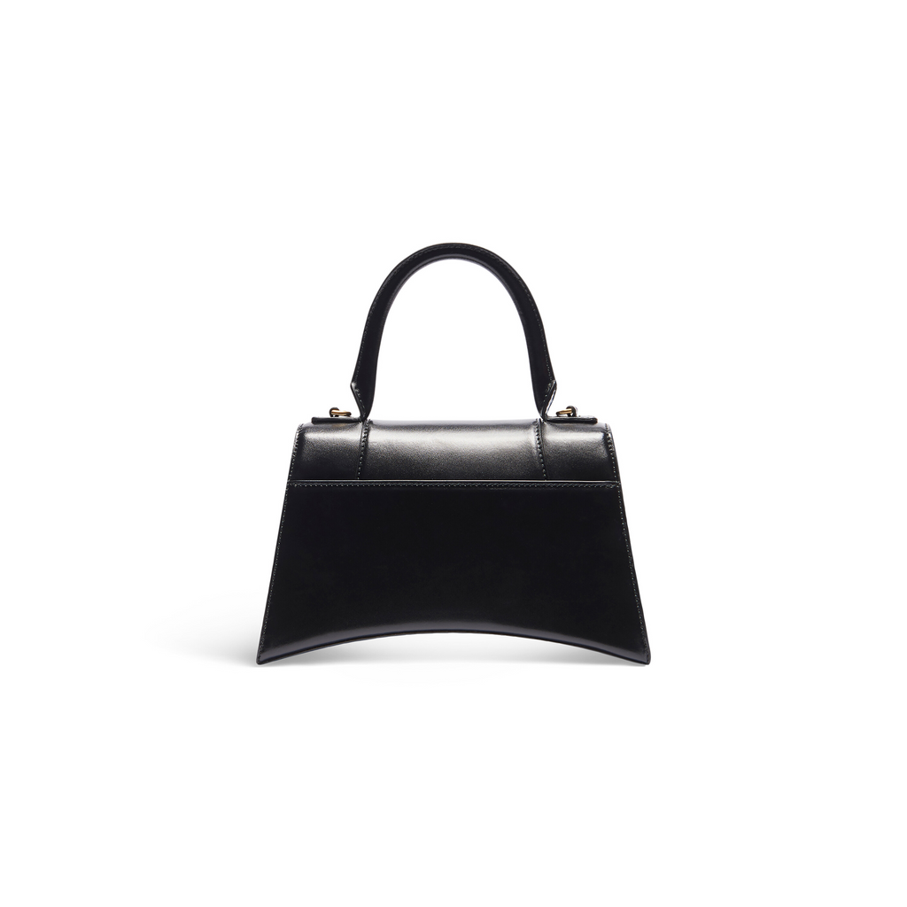 Hourglass Small Handbag Box in Black Balenciaga