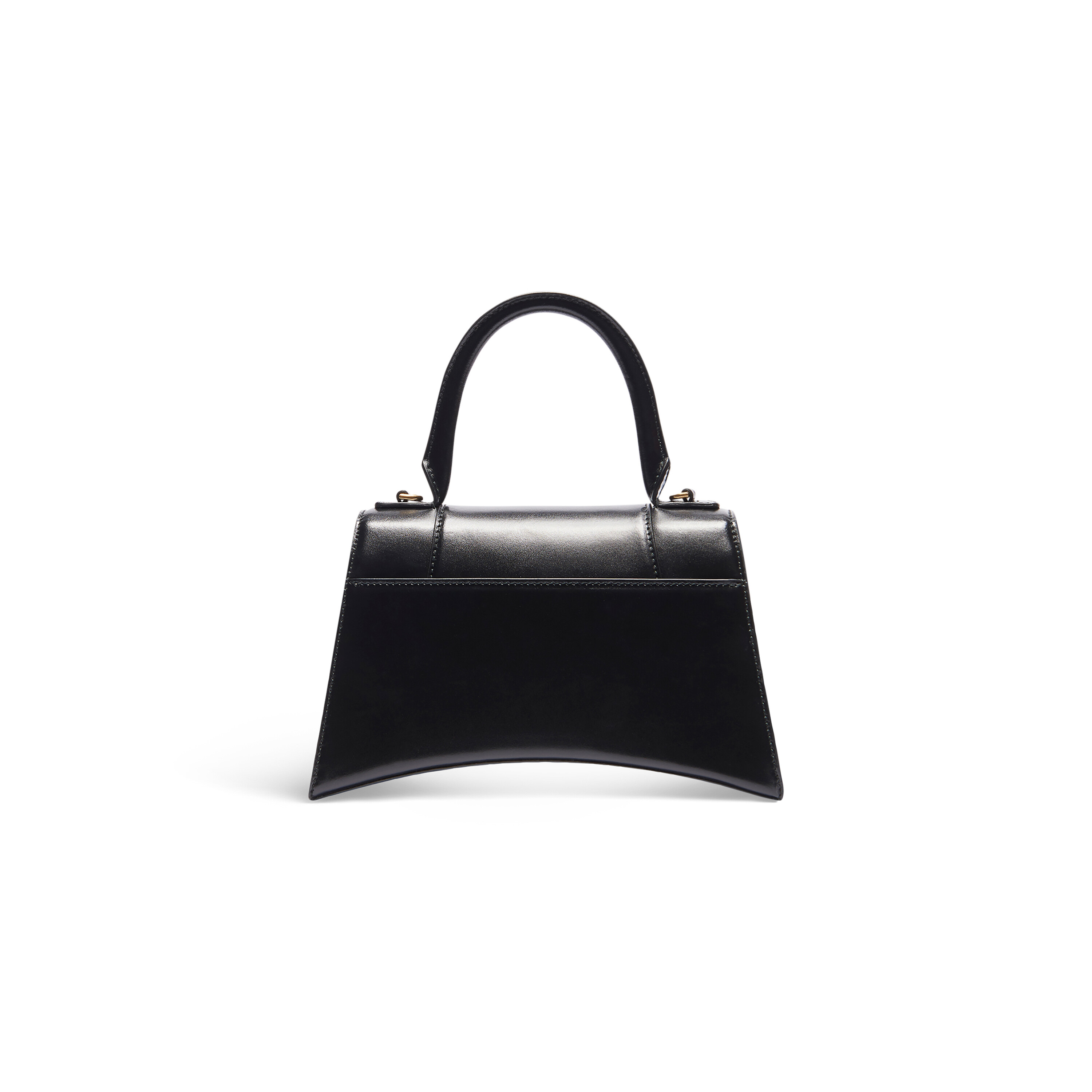 Hourglass Small Handbag Box in Black Balenciaga